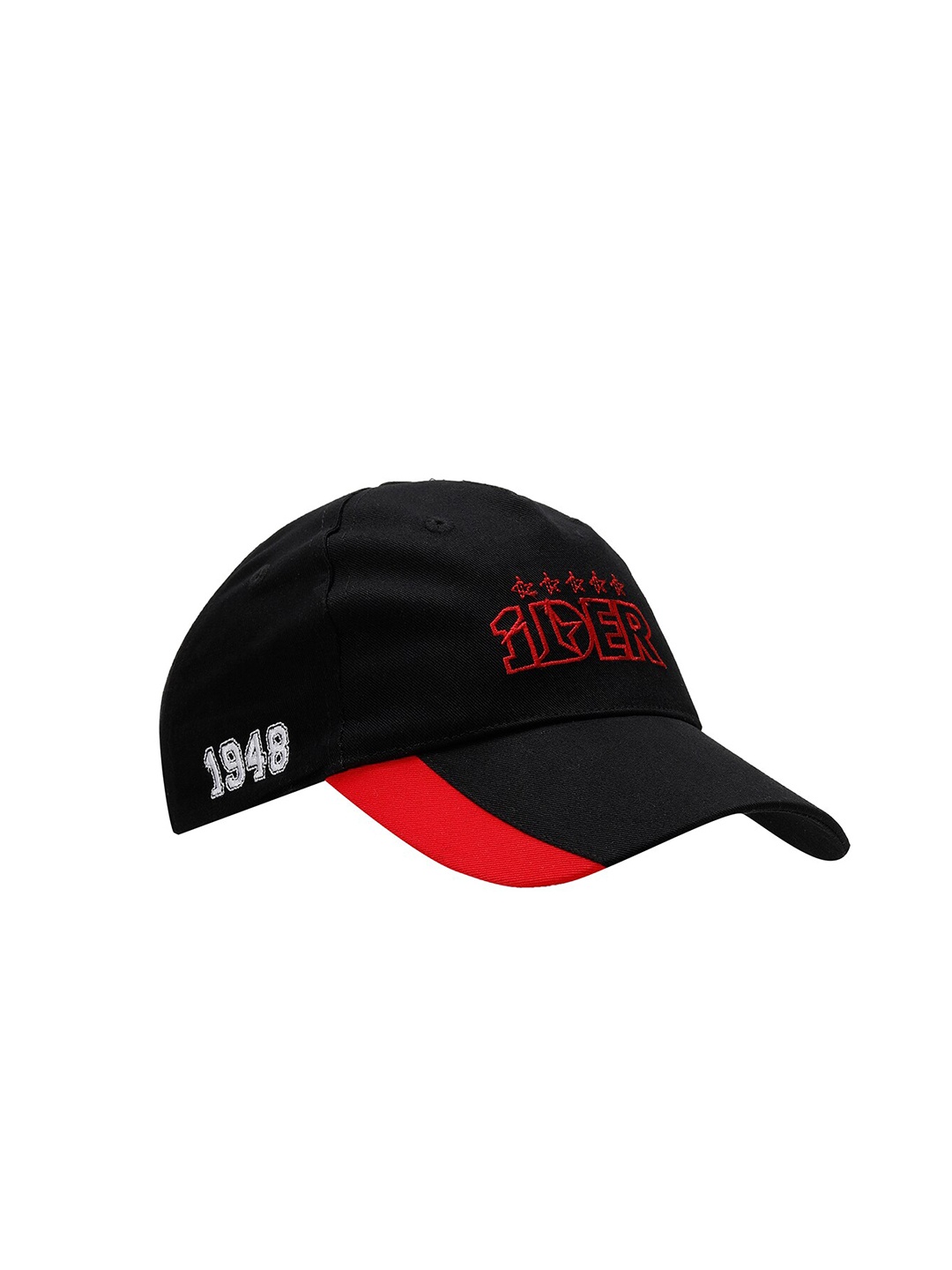 

Puma x1DER Core Embroidered Cotton Baseball Cap, Black