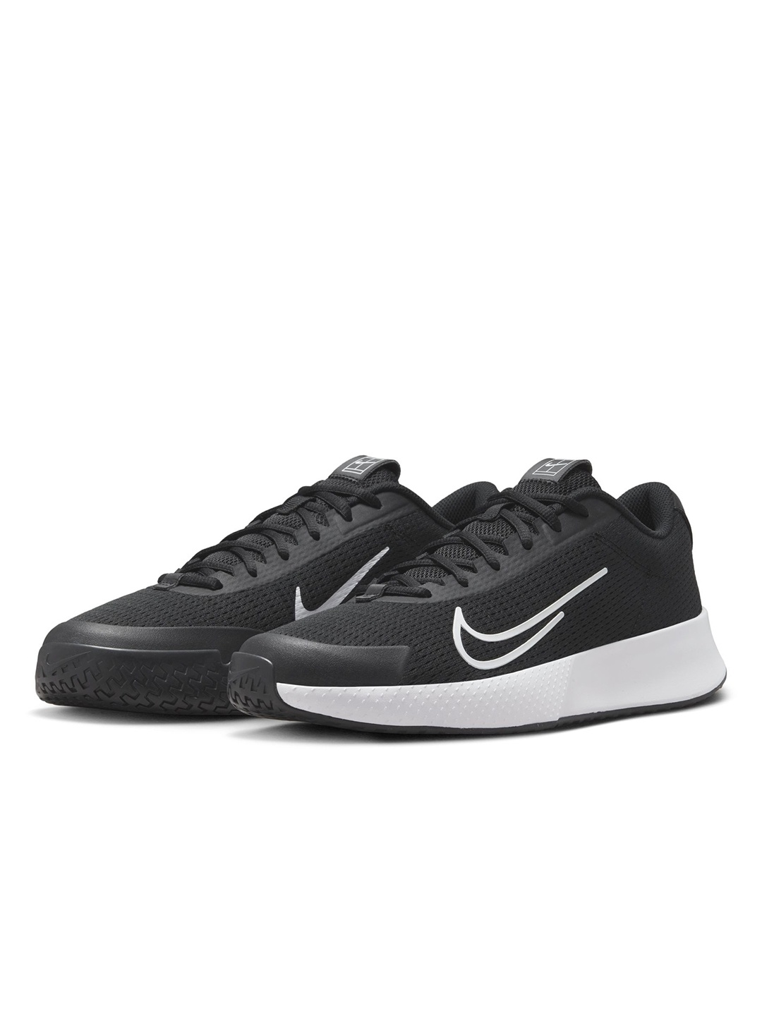 

Nike Men Court Vapor Lite 2 Hard Court Tennis Shoes, Black