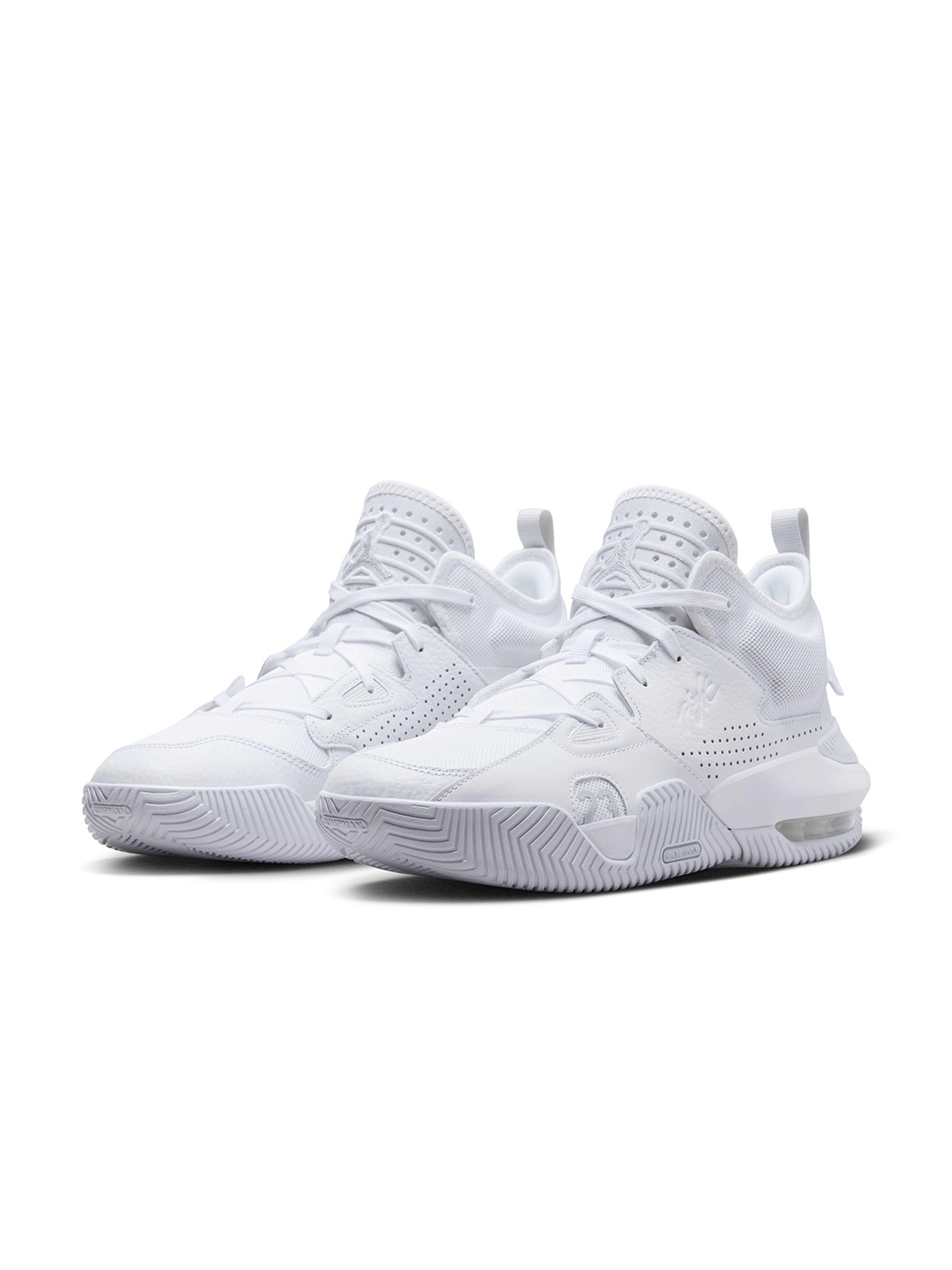 

Nike Men Jordan Stay Loyal 2 Basketball Shoes, White