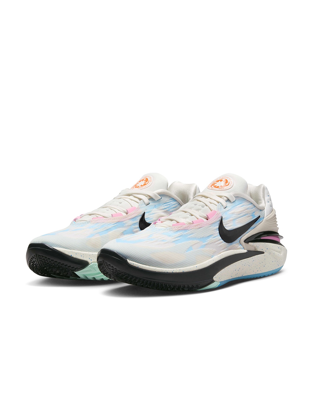 

Nike Air Zoom G.T. Cut 2 Men Basketball Shoes, White