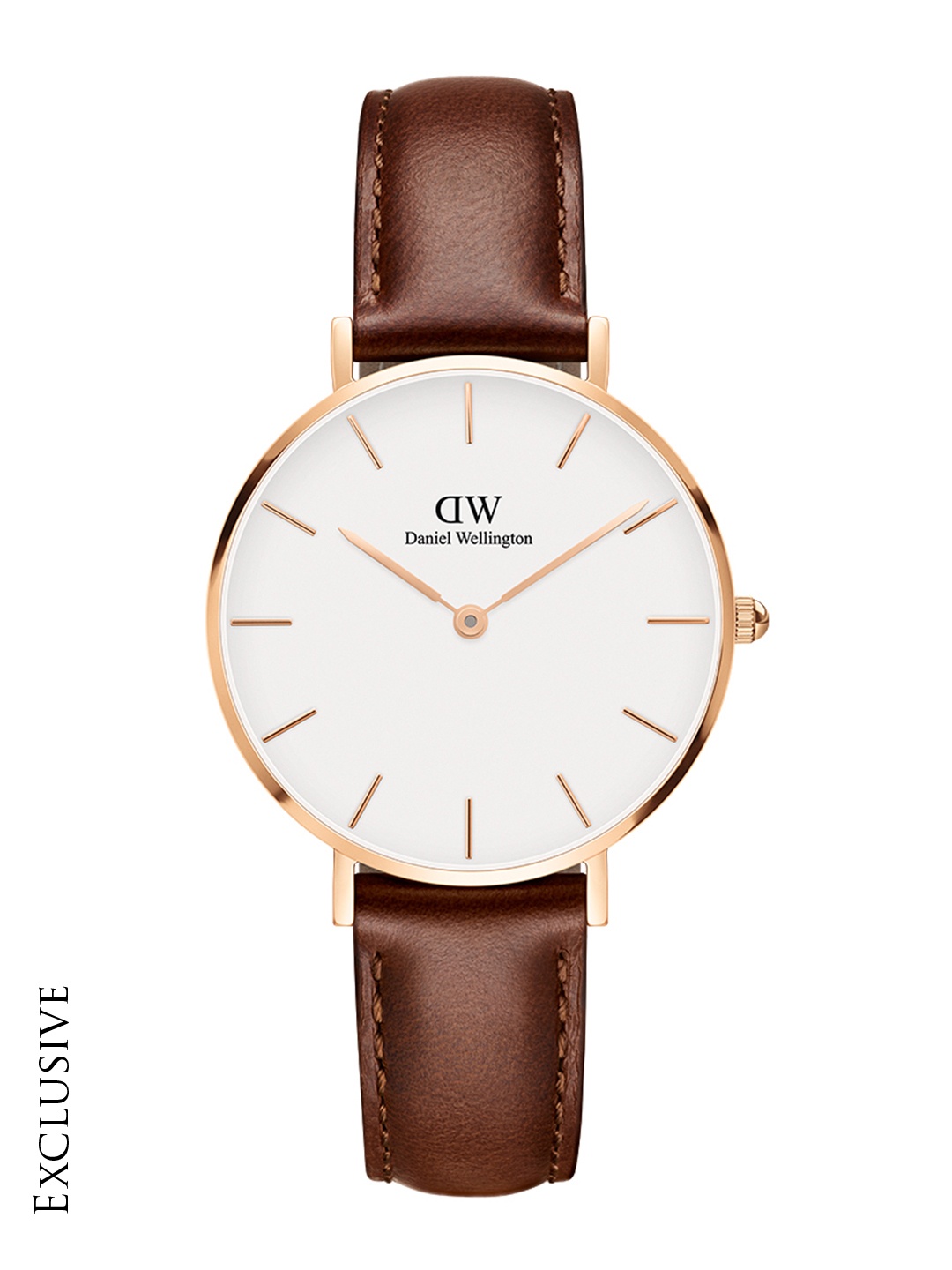 

Daniel Wellington Women Petite ST Mawes Round Analogue Watch- DW00100175, White