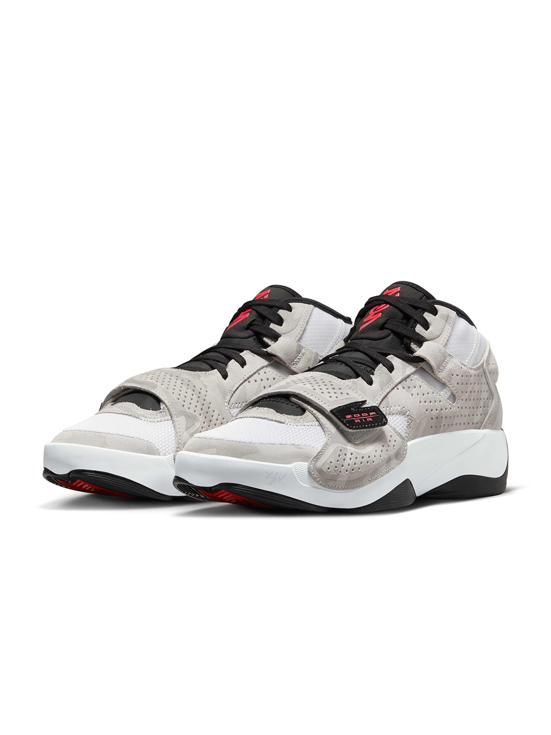 

Nike Men Zion 2 PF Basketball Shoes, Grey