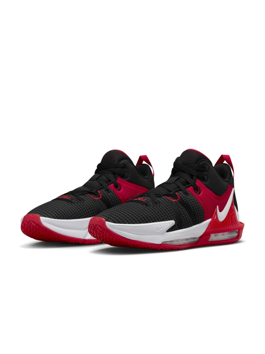 

Nike Men LeBron Witness 7 EP Basketball Shoes, Black