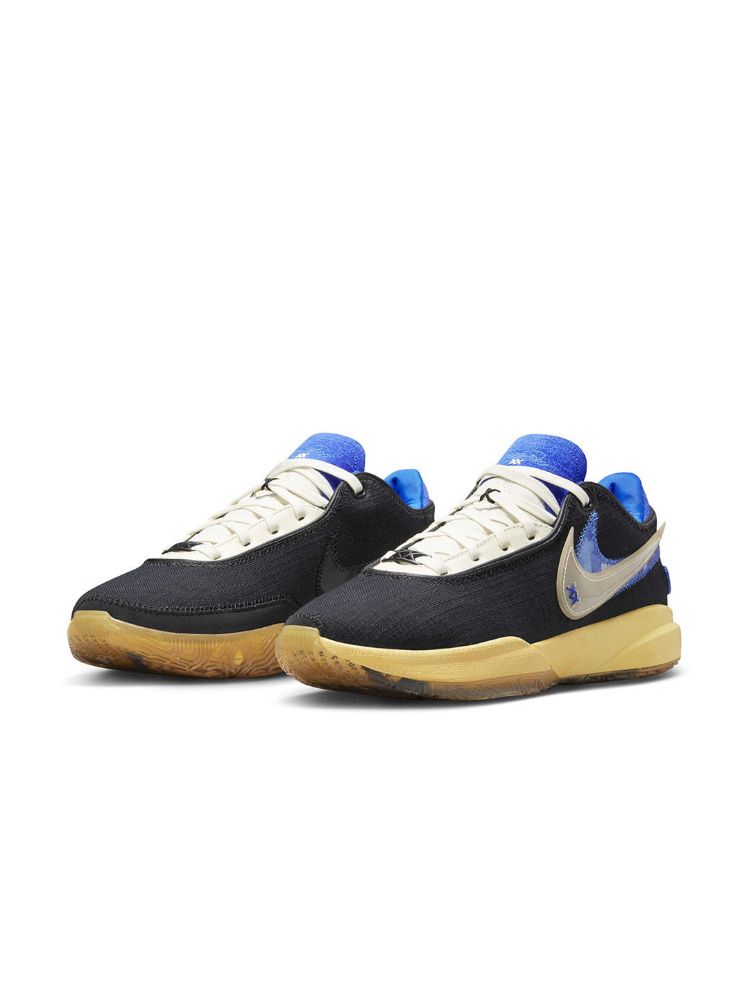 

Nike Men LeBron XX UN EP Basketball Shoes, Black