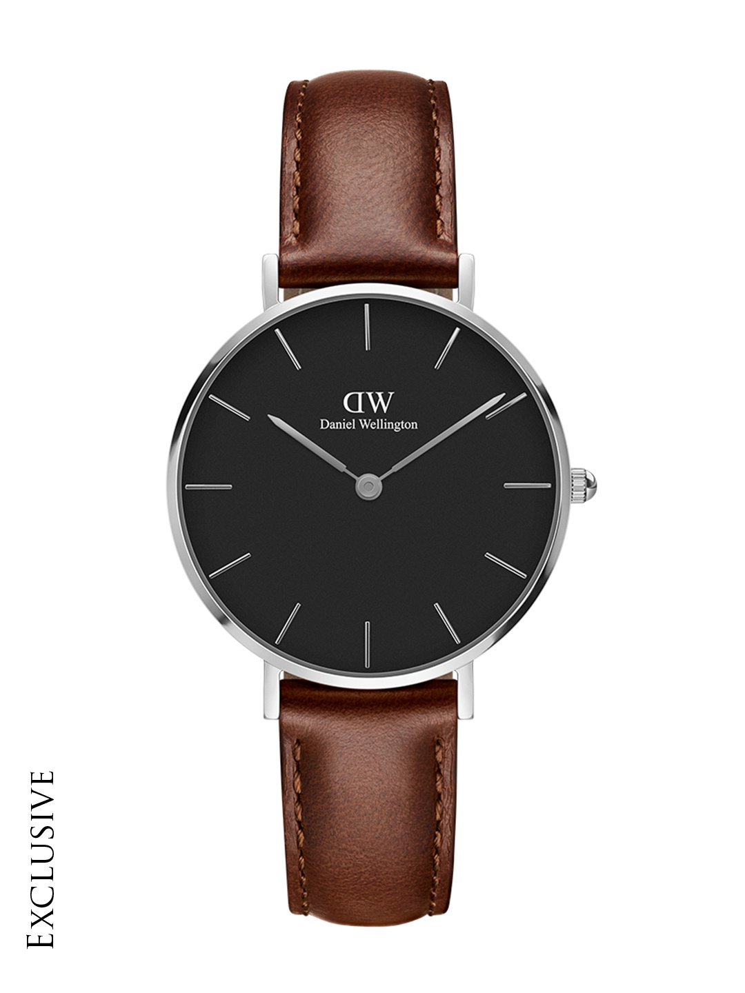 

Daniel Wellington Petite St Mawes 32mm Black Silver Women Watch