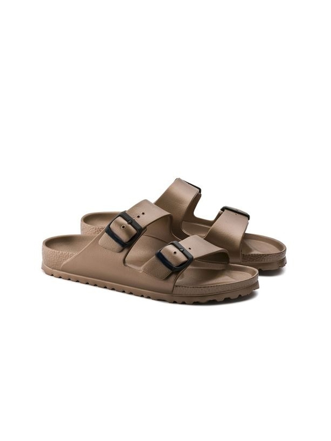 

BEONZA Unisex Sliders Flip Flops, Brown