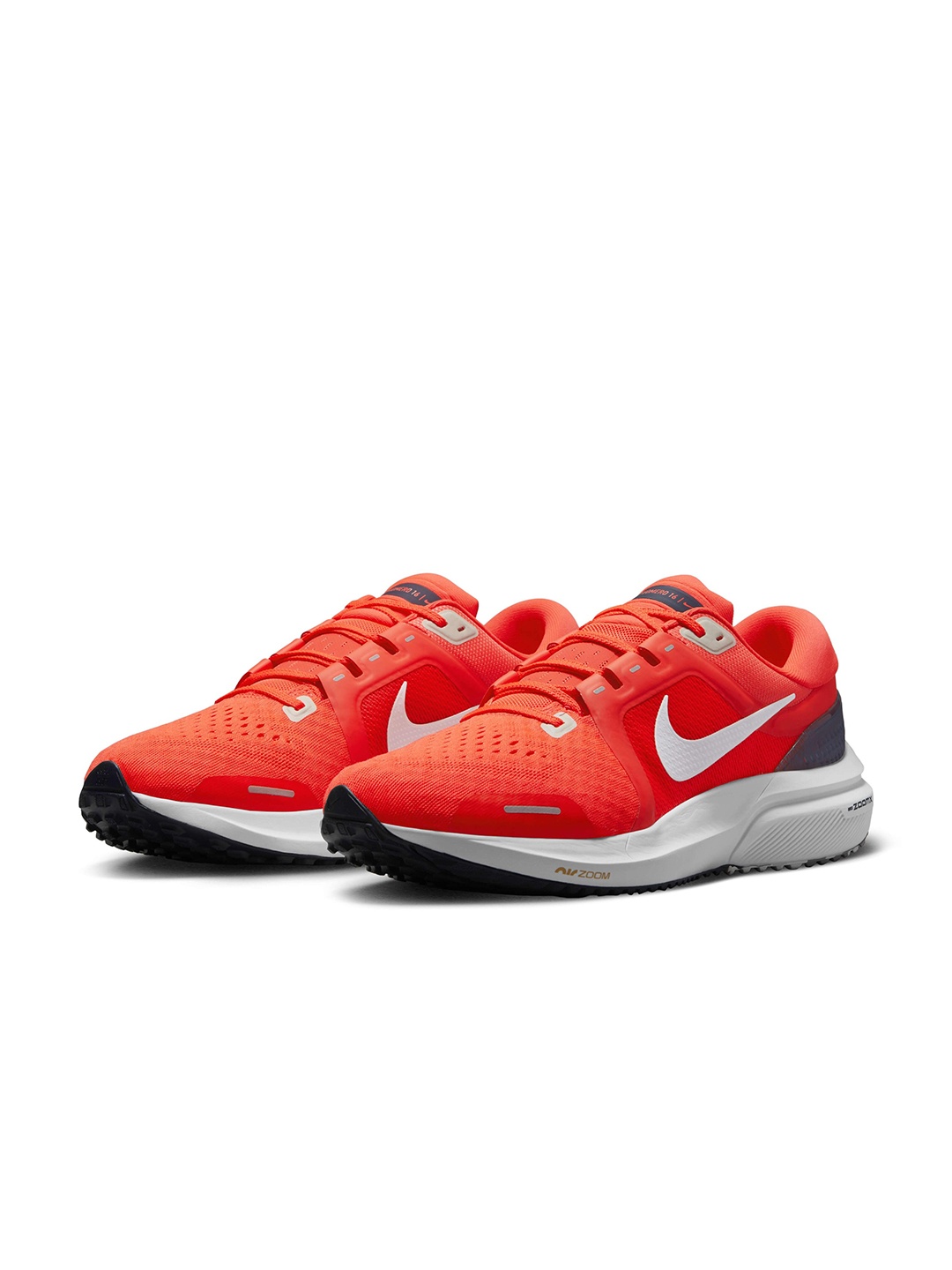 

Nike Men Air Zoom Vomero 16 Road Running Shoes, Red