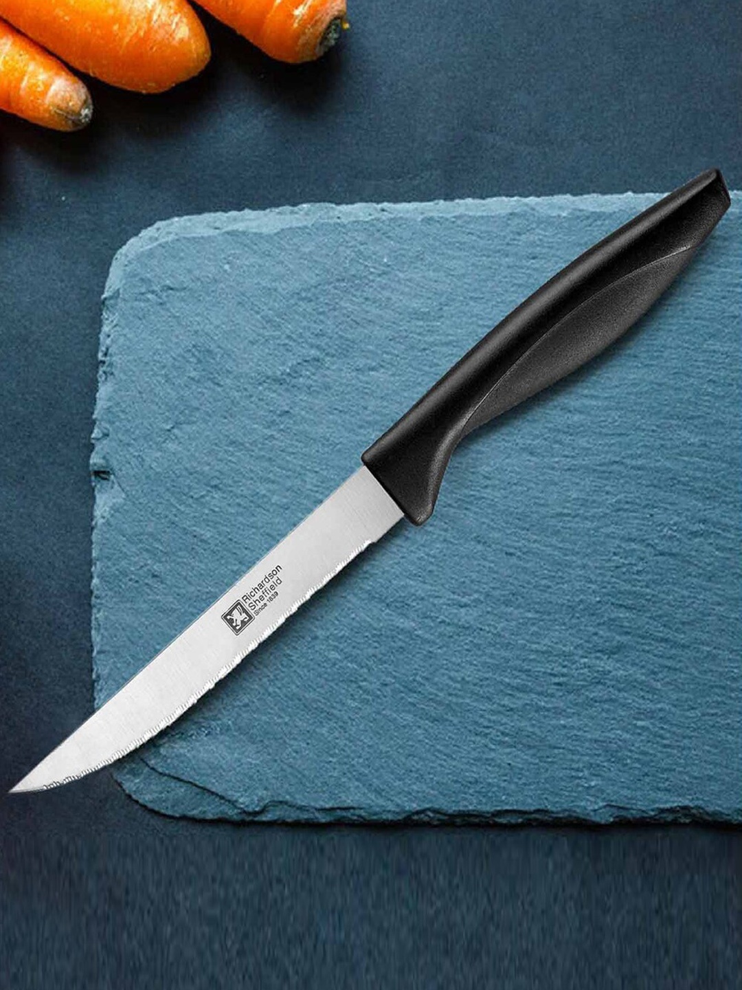 

Richardson Sheffield Black Laser Cuisine Stainless Steel All-Purpose Knife