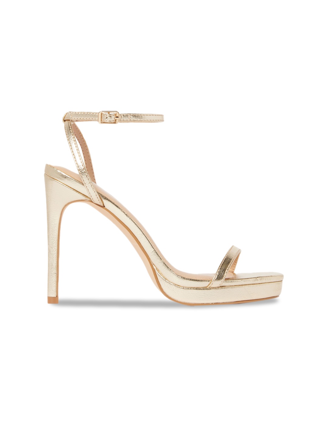 

Forever New Kylie Textured Stiletto Heels, Gold