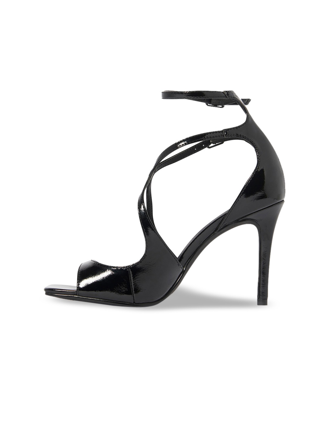 

Forever New Valentina Strappy Stiletto Heels, Black