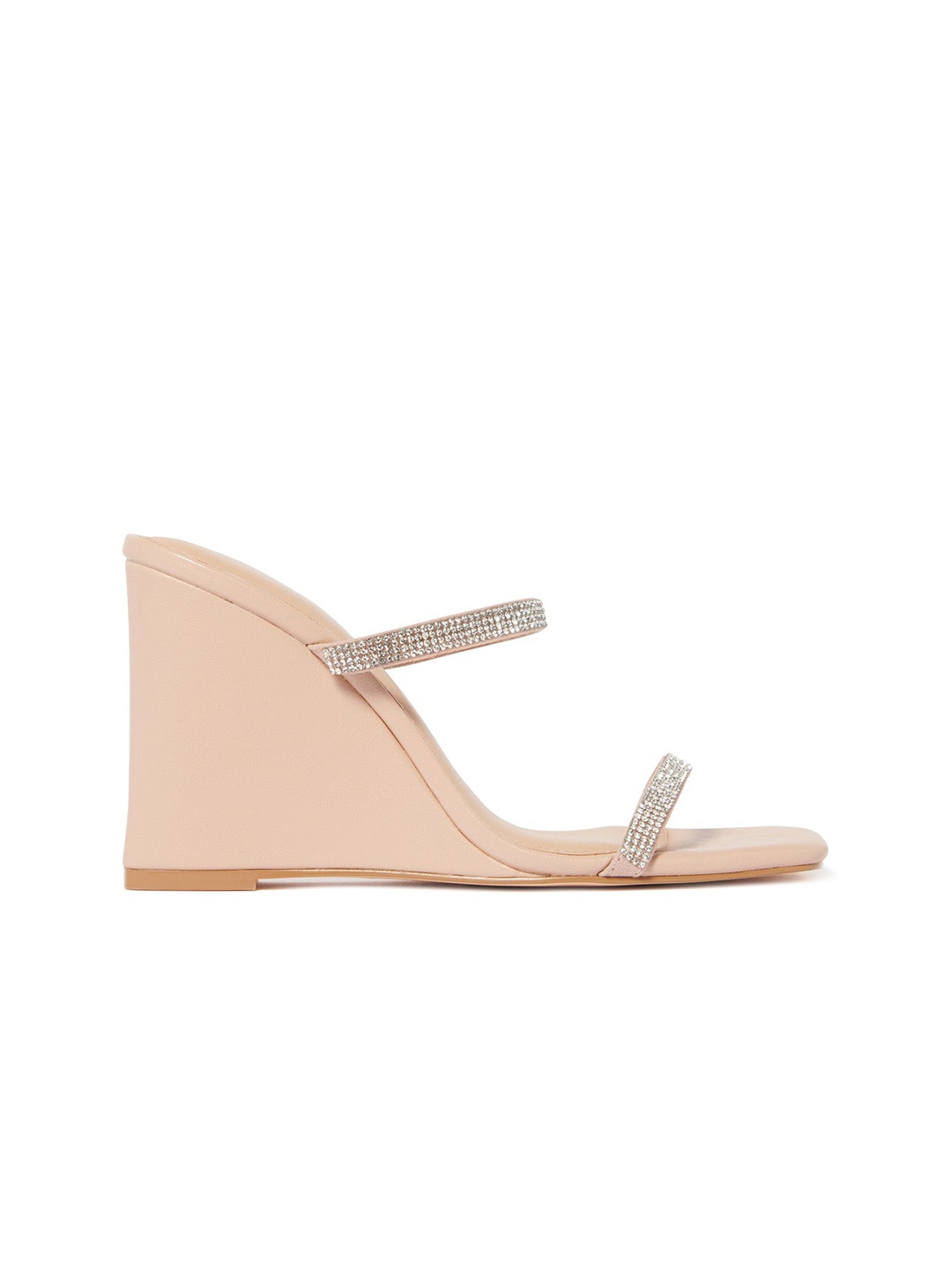 

Forever New Embellished Wedge Heels, Silver