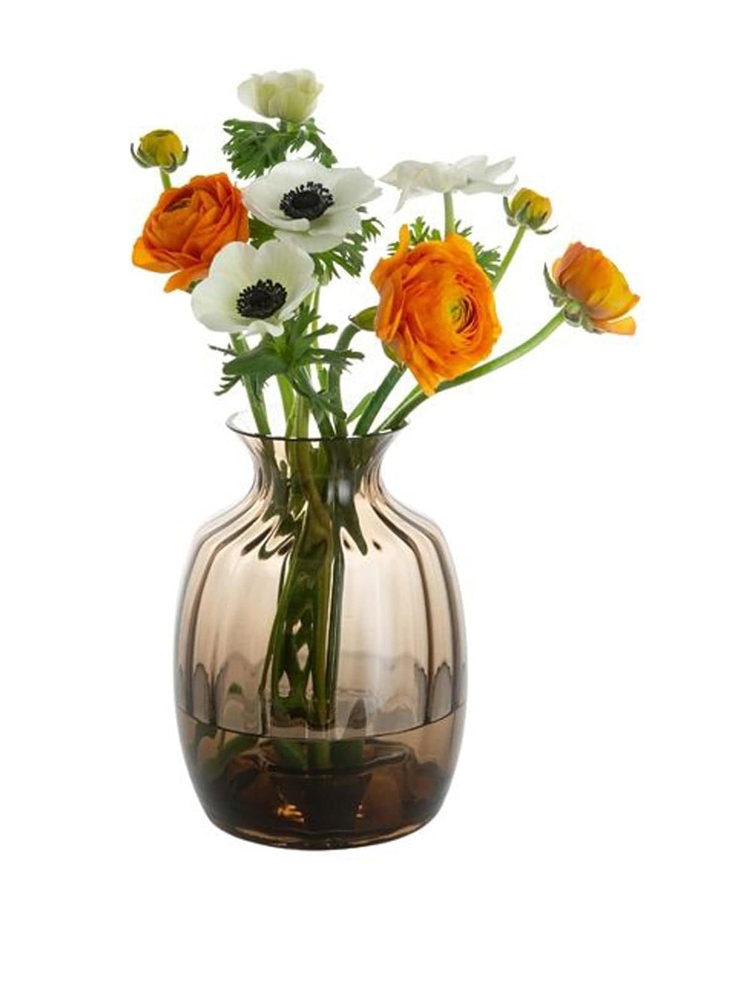 

DARTINGTON Brown Dartington Cushion Tall Topaz Vase