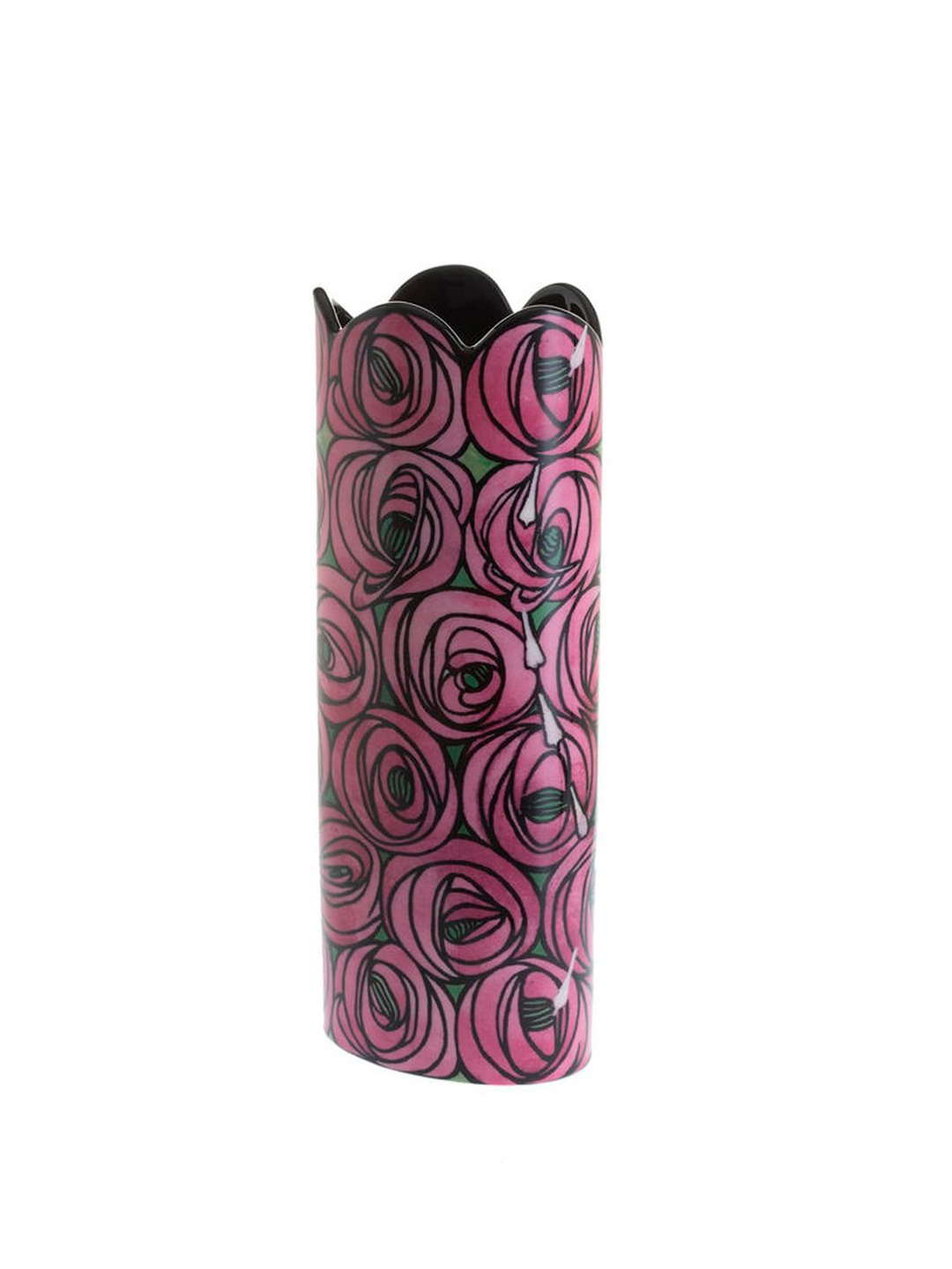 

John Beswick Pink John Beswick Mackintosh Roses Vase
