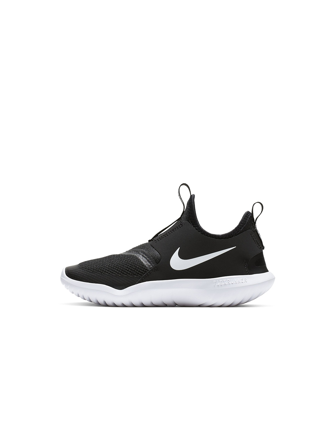

Nike Kids Flex Runner Younger Running Shoes, Black