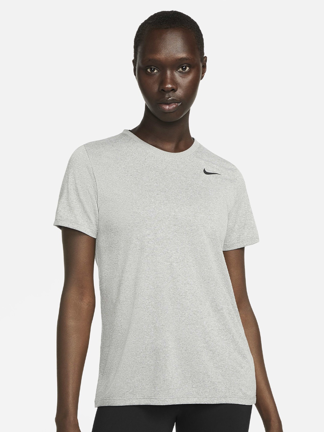 

Nike Dri-FIT Short Sleeves Tshirt, Grey