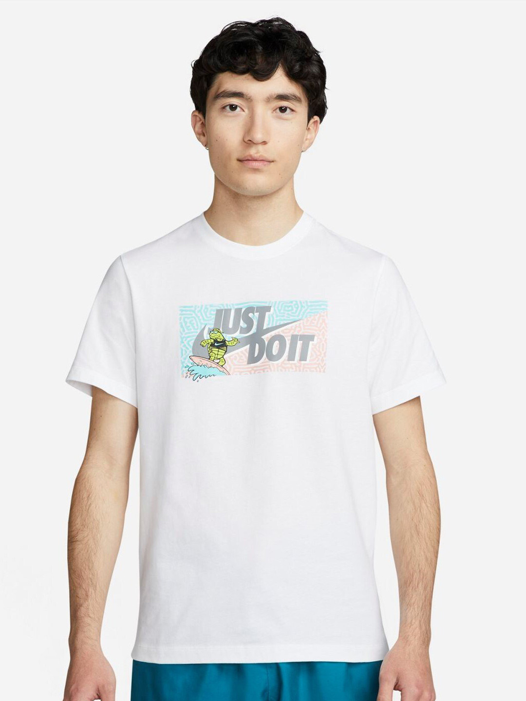 

Nike Typography Printed AS M NSW T-shirt, White