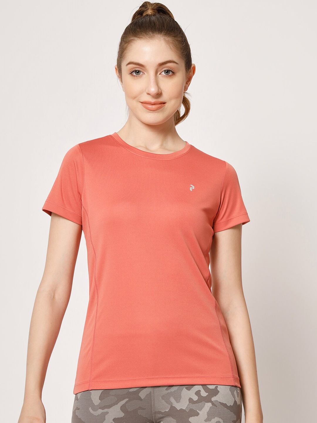 

PERFKT-U Training & Gym Sports T-shirt, Pink
