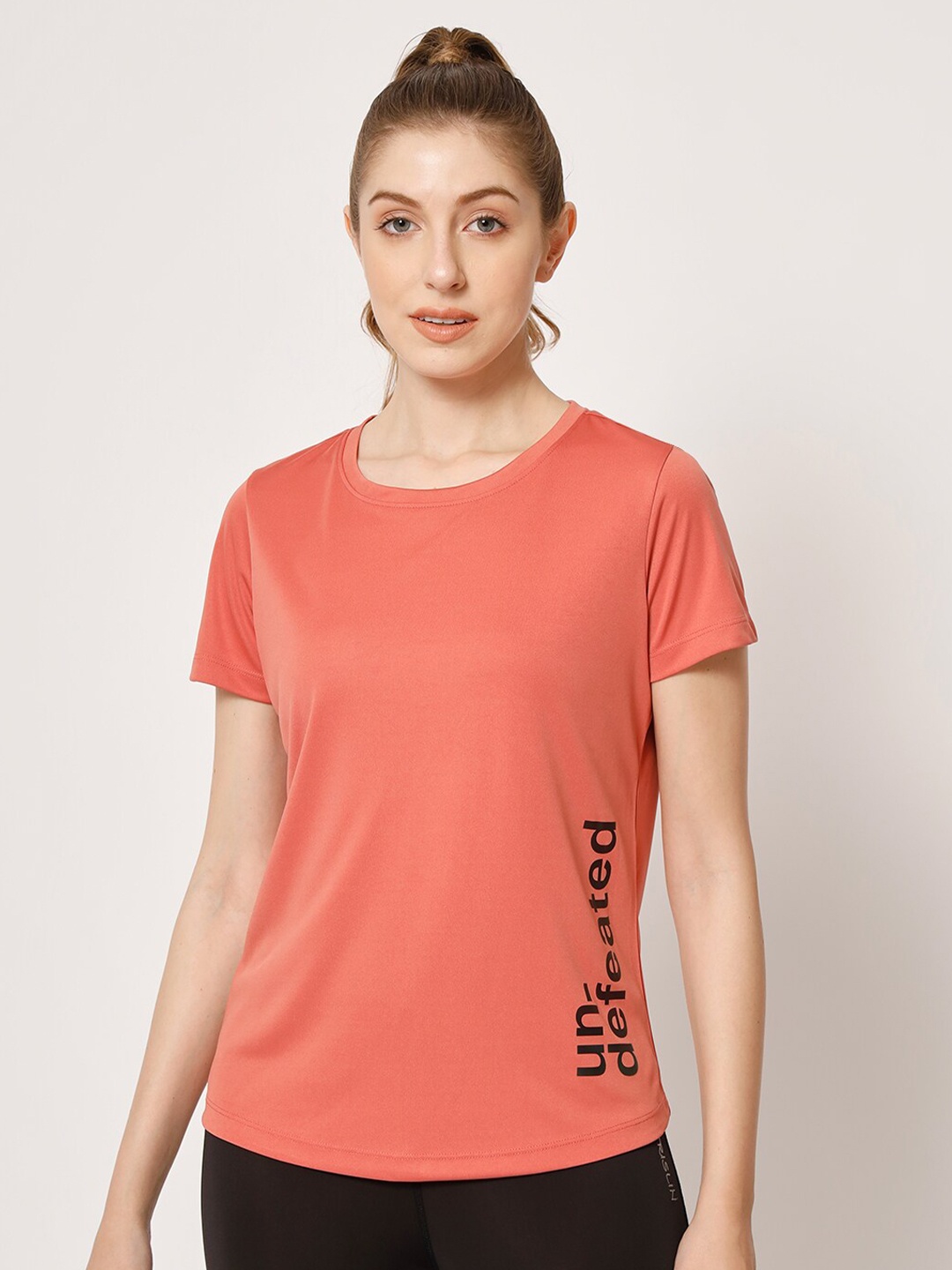 

PERFKT-U Training & Gym Sports T-shirt, Pink