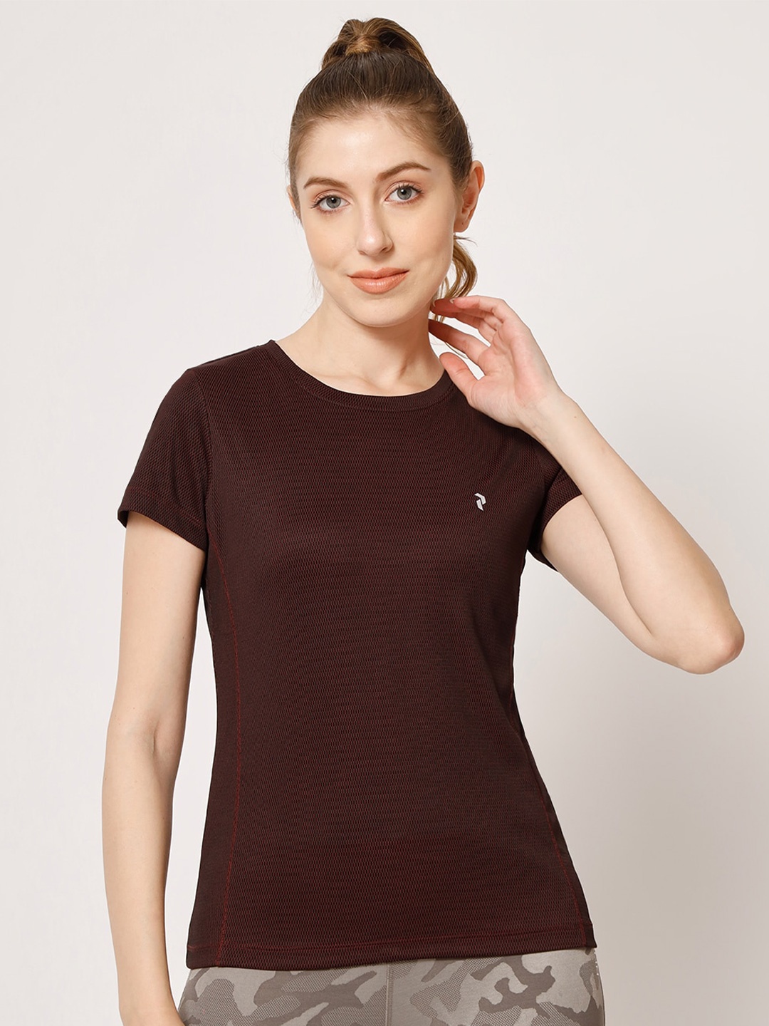 

PERFKT-U Training & Gym Sports T-shirt, Maroon