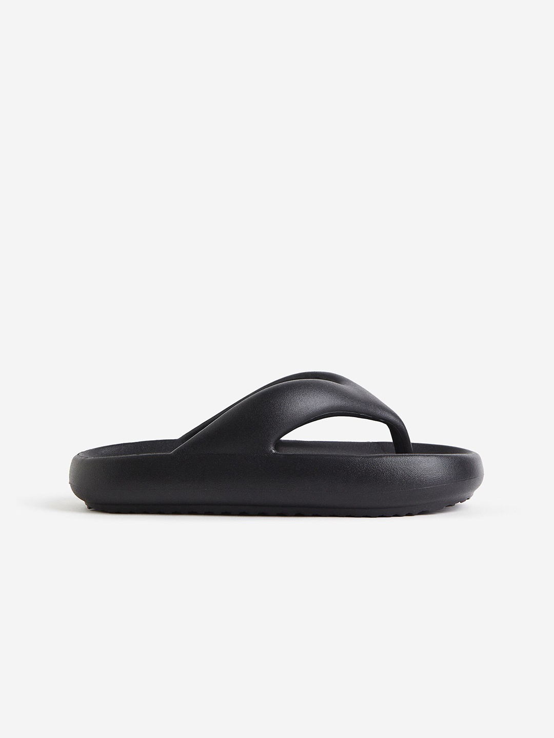 

H&M Women Flip Flops, Black