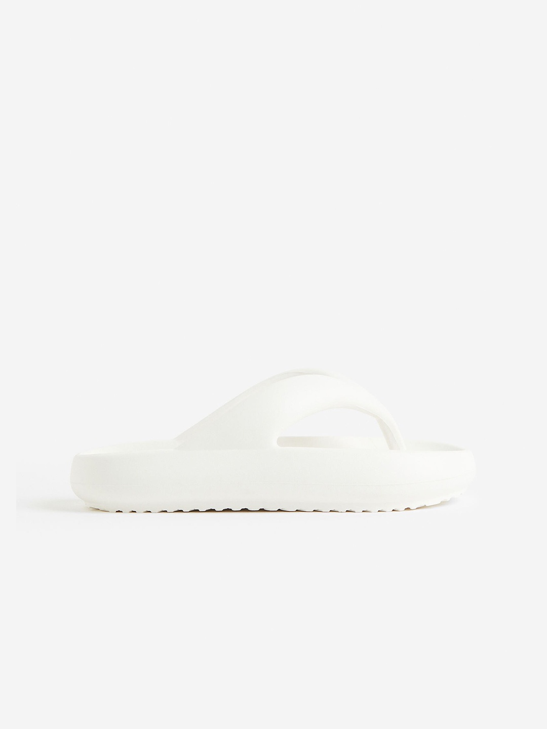 

H&M Women Flip Flops, White