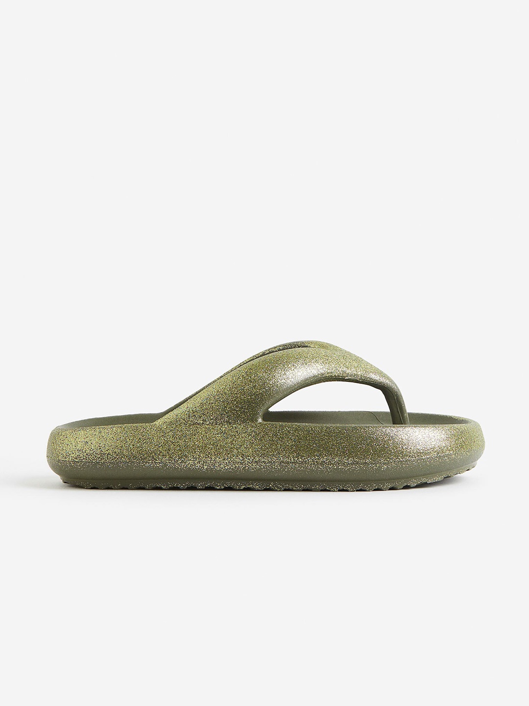 

H&M Women Flip Flops, Green