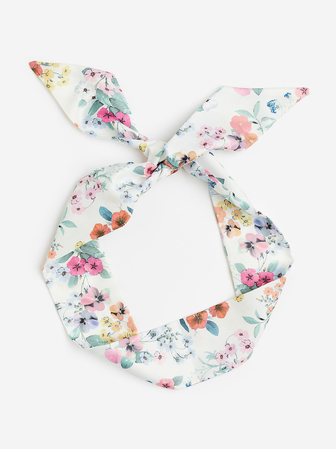 

H&M Women Scarf/Hairband, White