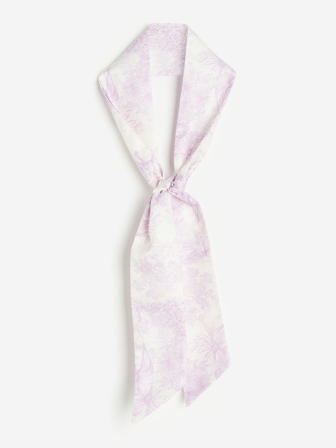 

H&M Women Scarf/Hairband, Purple