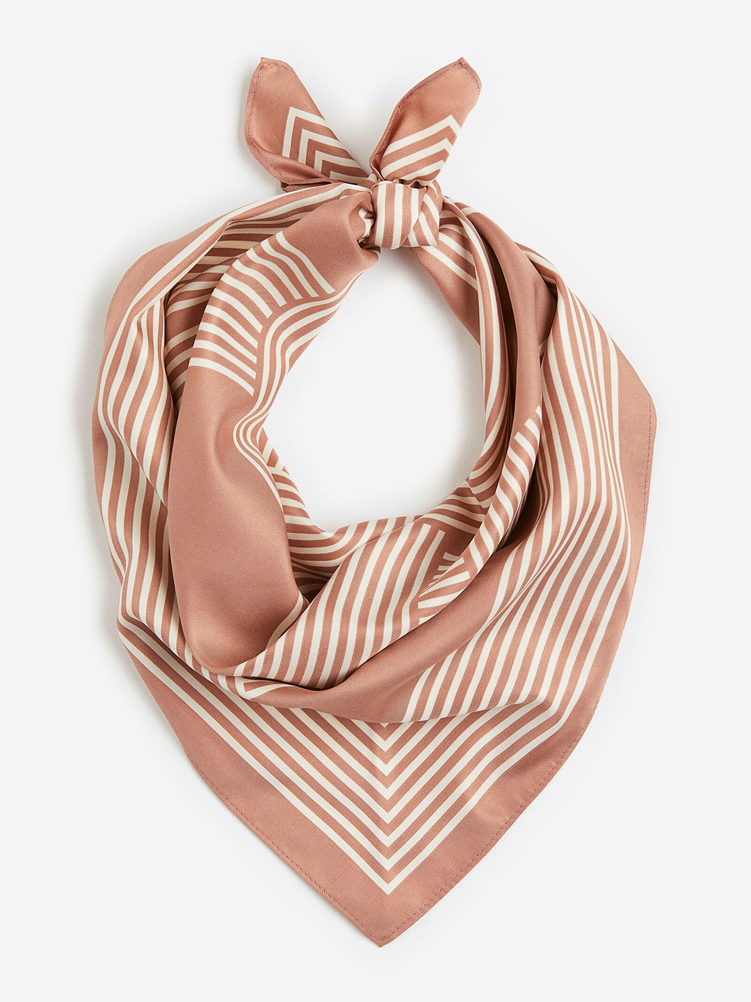 

H&M Women Satin Scarf, Pink