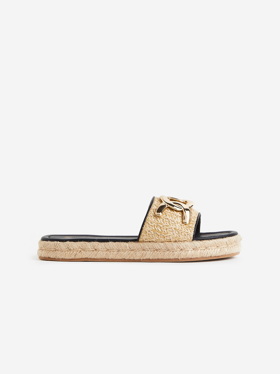 

H&M Women Espadrille Flats, Beige