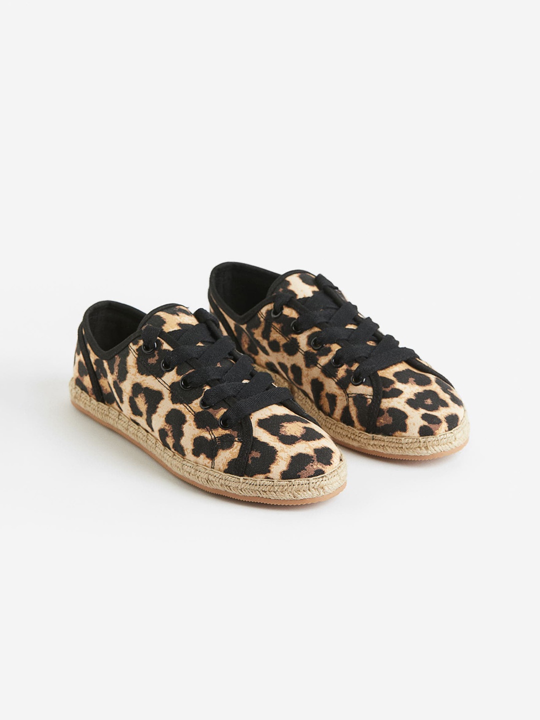 

H&M Women Espadrille Trainers Sneakers, Beige