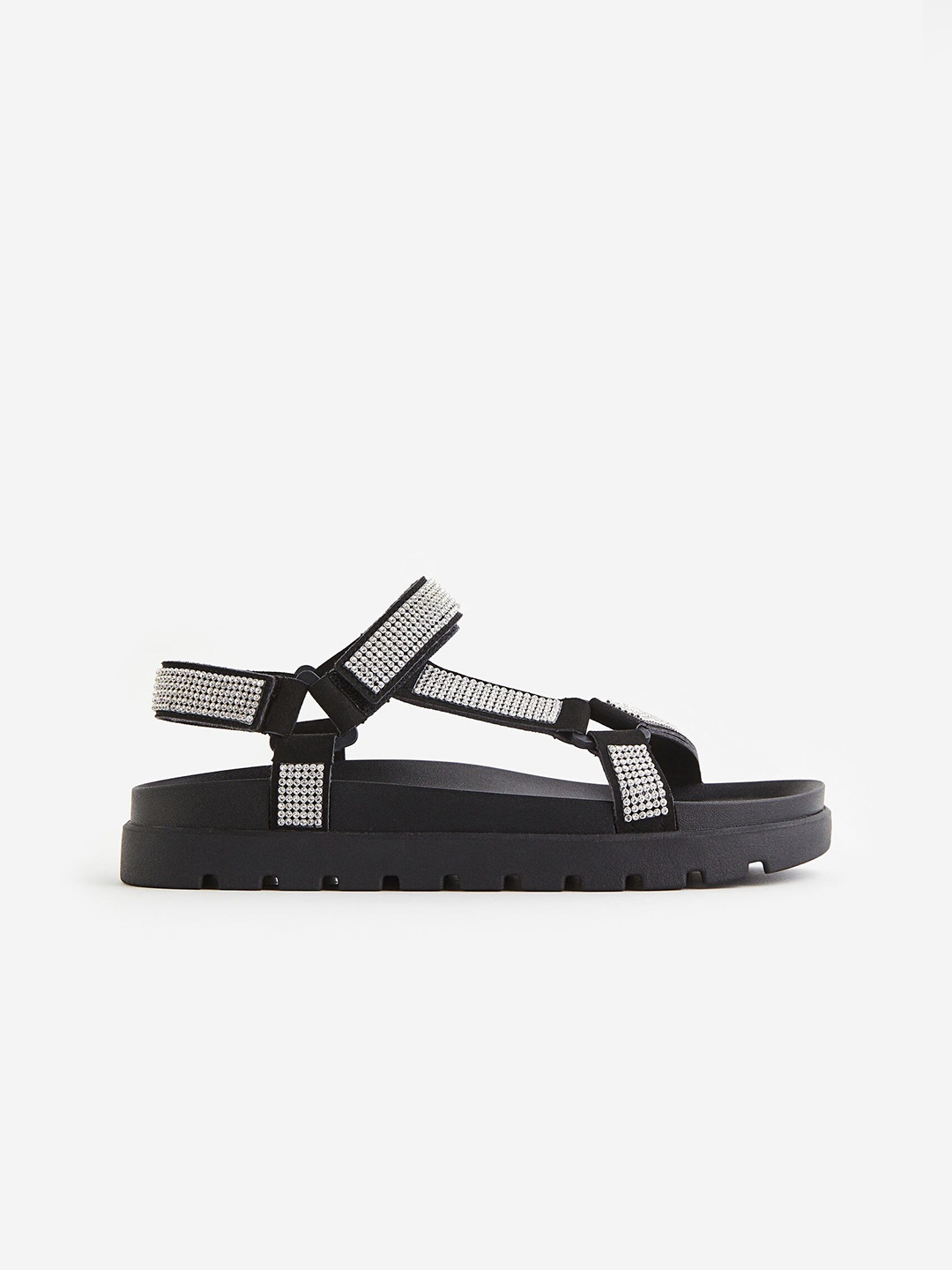 

H&M Girls Embellished Heels, Black
