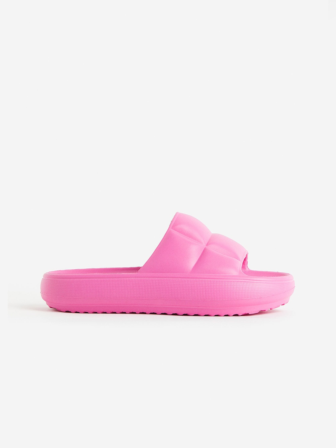 

H&M Women Quilted Pool Shoes, Pink