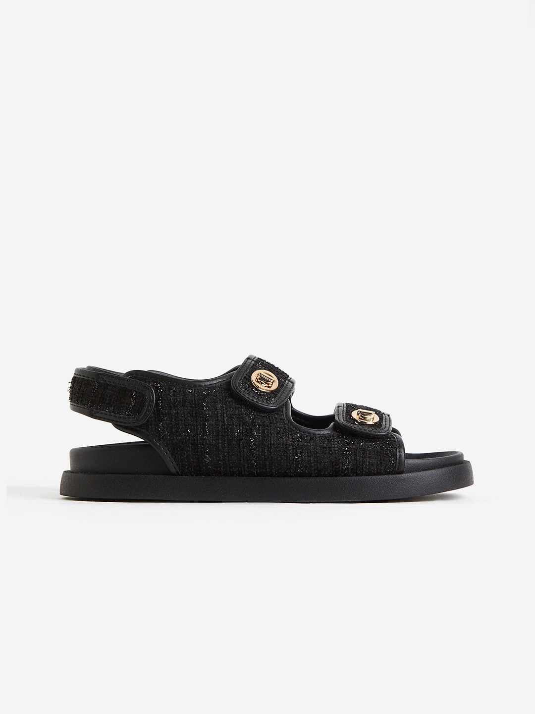 

H&M Women Flats, Black