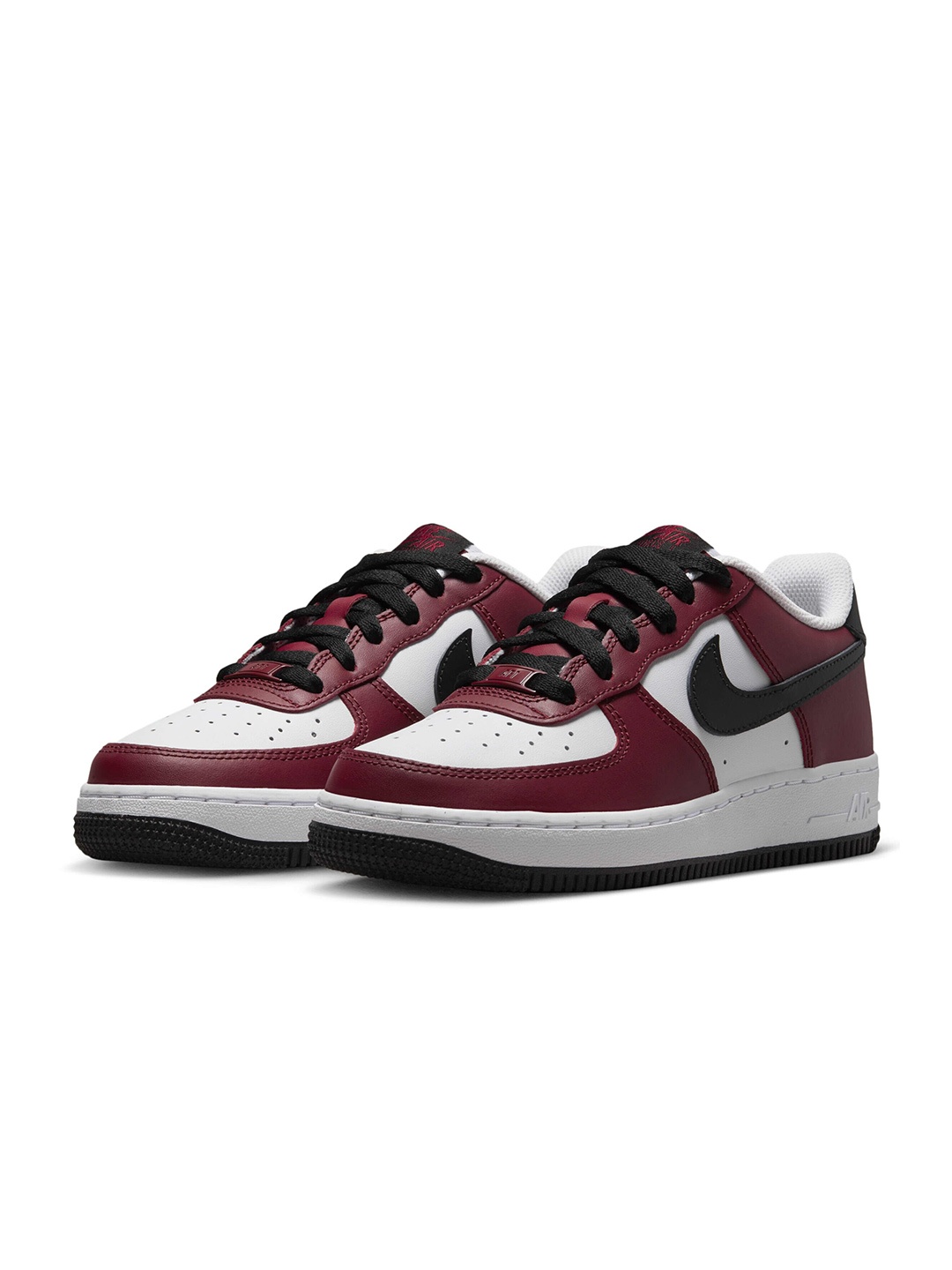 

Nike Kids Air Force 1 LV8 Older Running Shoes, Maroon