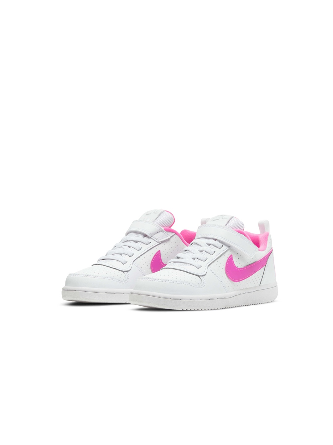 

Nike Girls Court Borough Low Younger Sneakers, White