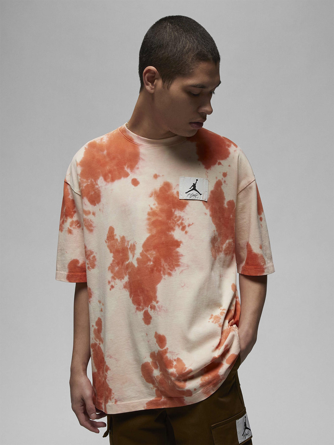 

Nike Jordan Essentials Oversized Graphic T-Shirt, Rust