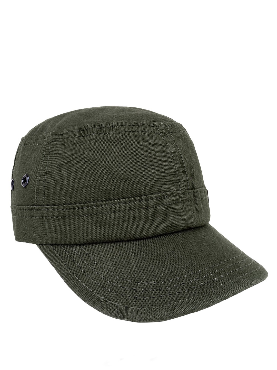 

Zacharias Men Cotton Baseball Cap, Olive