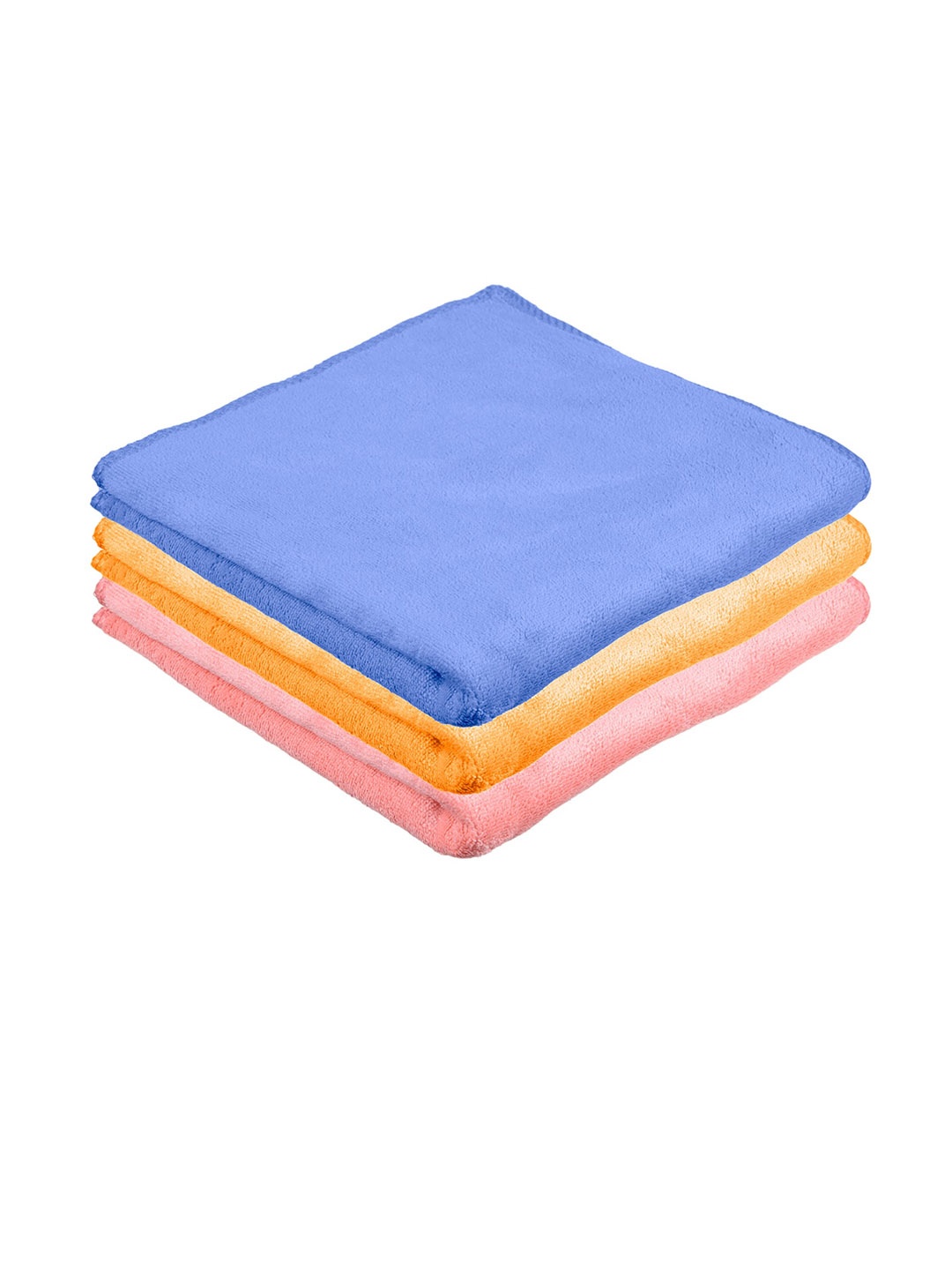 

Kuber Industries Purple & Green 3 Pieces Kitchen Towels