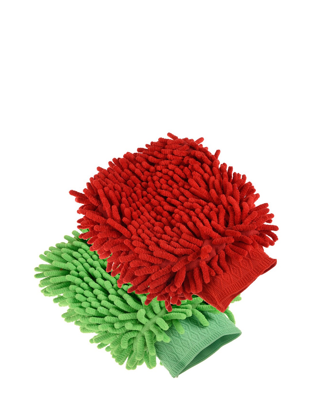 

Kuber Industries Red & Green 2 Pieces Hand Duster