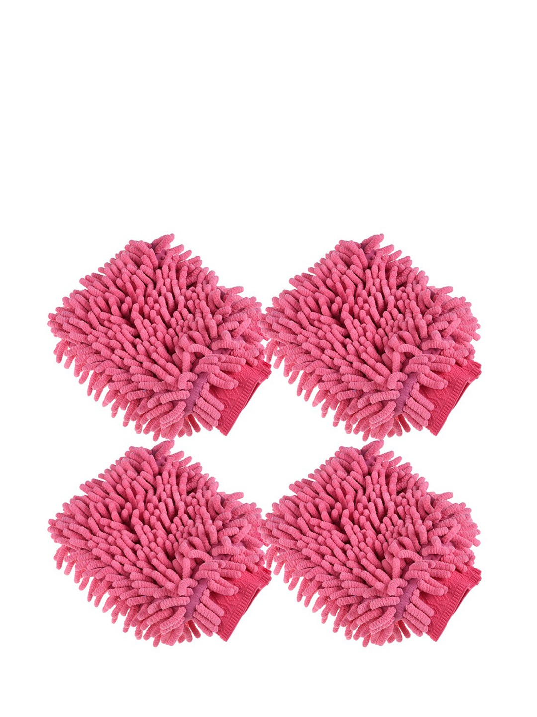 

Kuber Industries Pink 4 Pieces Hand Duster