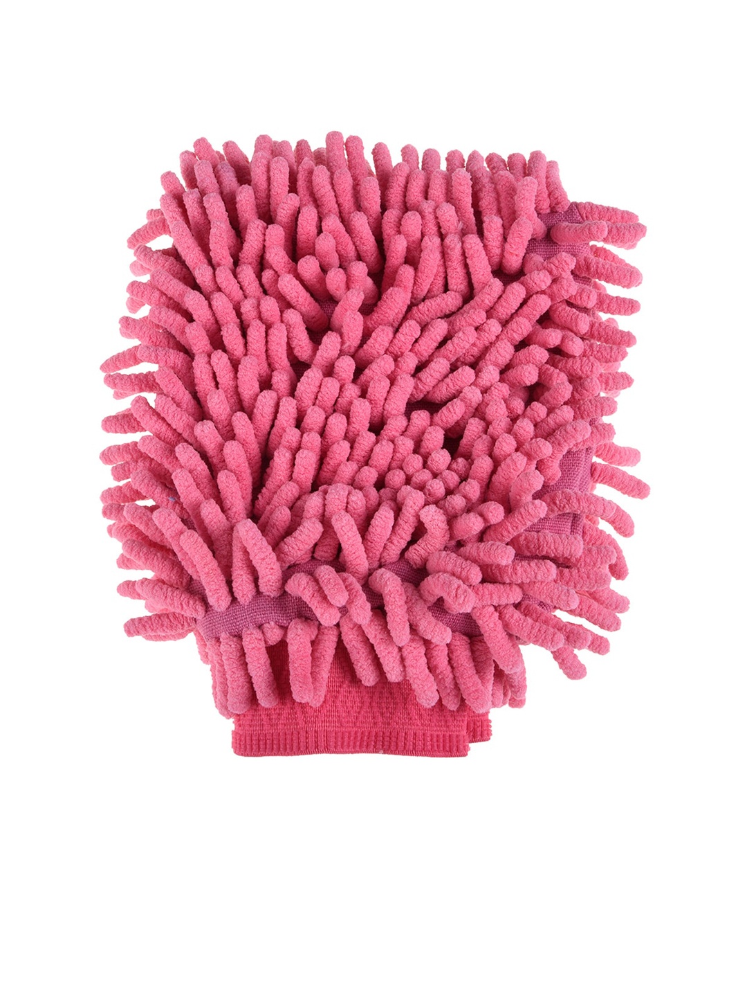 

Kuber Industries Chenille Mitts Pink 3 Pieces HandDuster