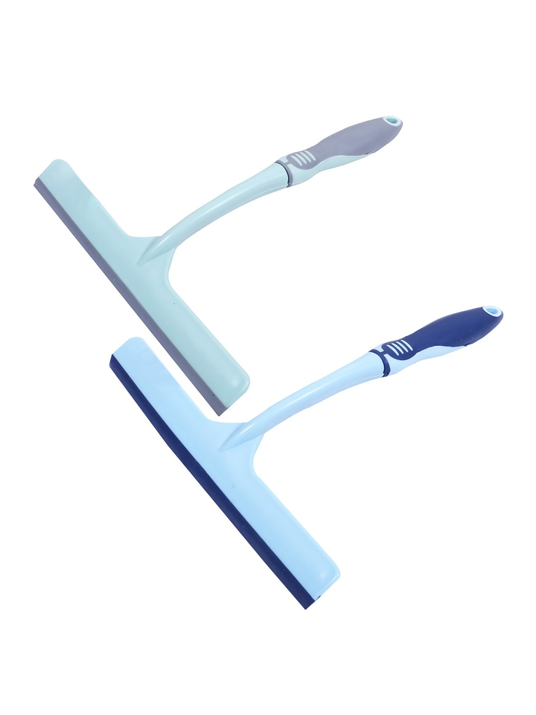 

Kuber Industries 2 Pieces Slabs Wiper With Handle, Blue