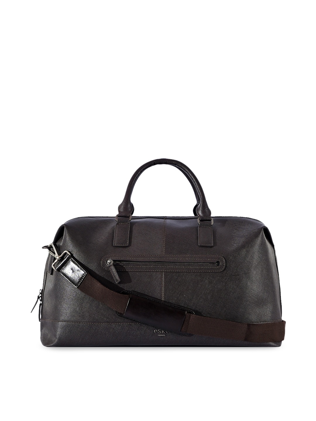 

Eske Leather Duffel Bag, Brown