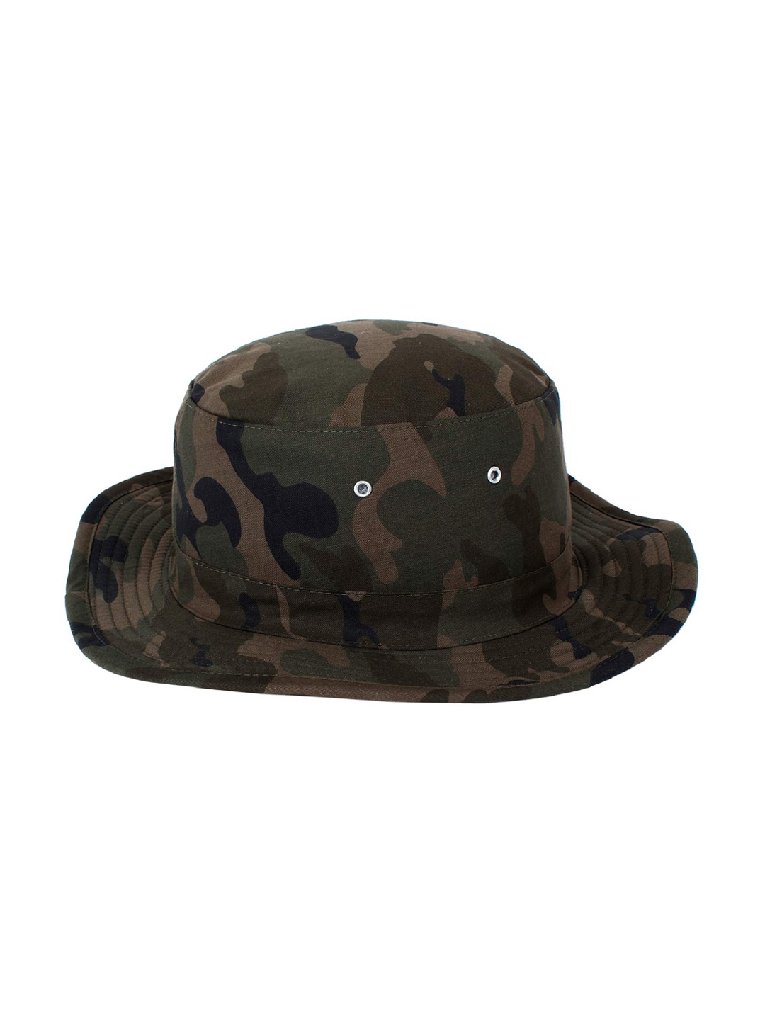 

Zacharias Men Camouflage Printed Cotton Cricket Umpire Sun Hat, Green