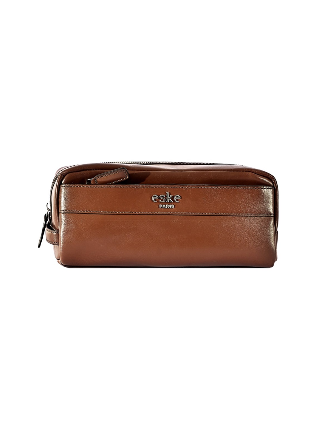 

Eske Leather Travel Pouch, Tan