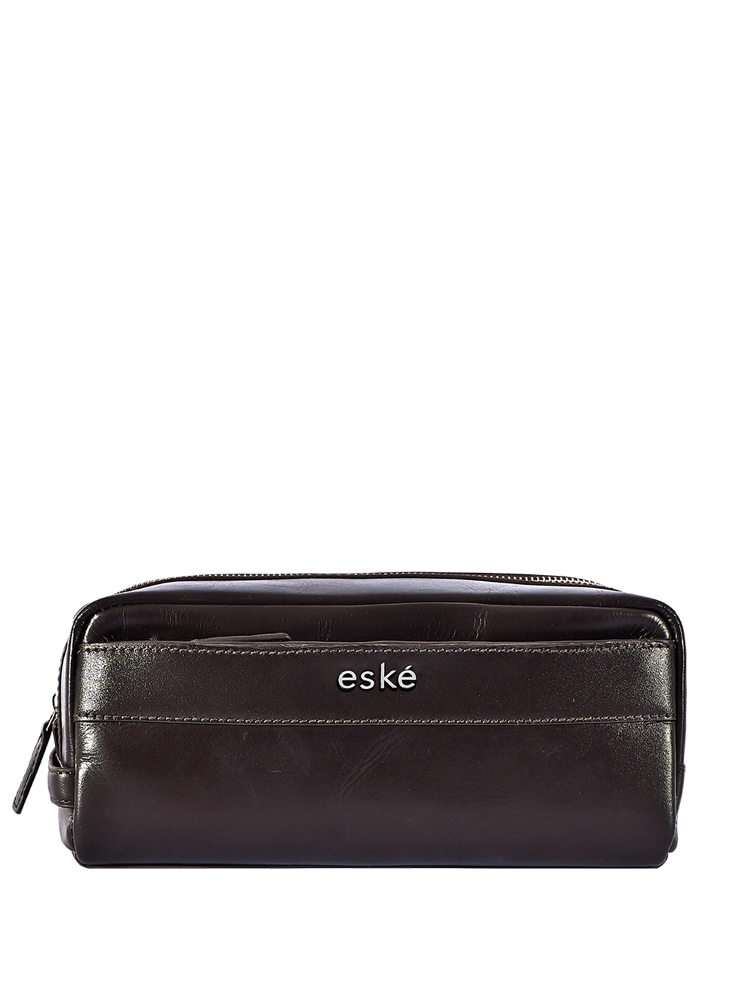 

Eske Leather Travel Pouch, Brown