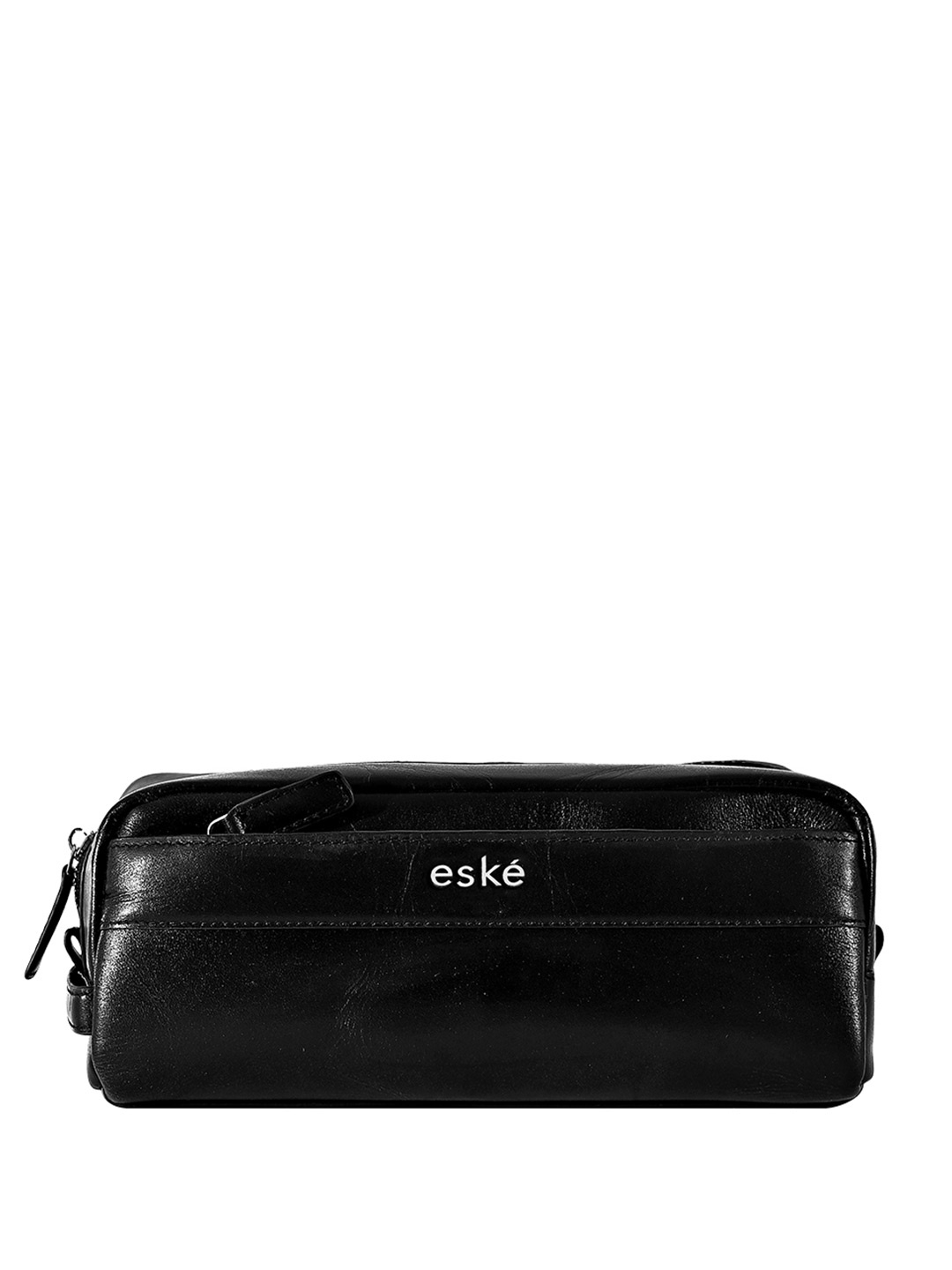 

Eske Leather Travel Pouch, Black