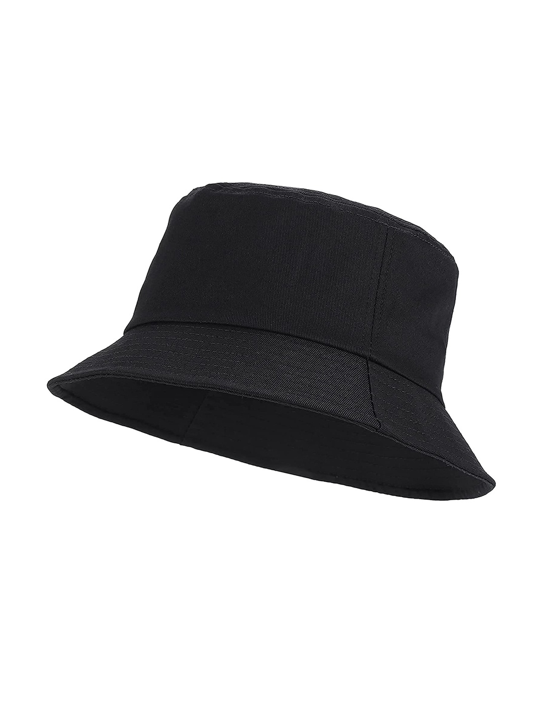

Zacharias Fishermen Light Weight Cottton Bucket Hat, Black