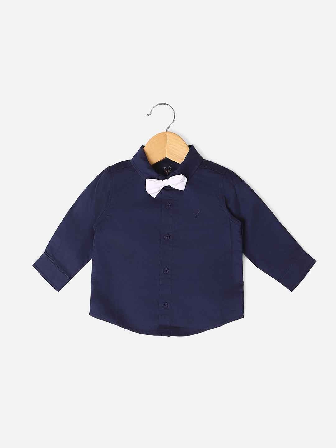 

Allen Solly Junior Infant Boys Casual Shirt, Navy blue